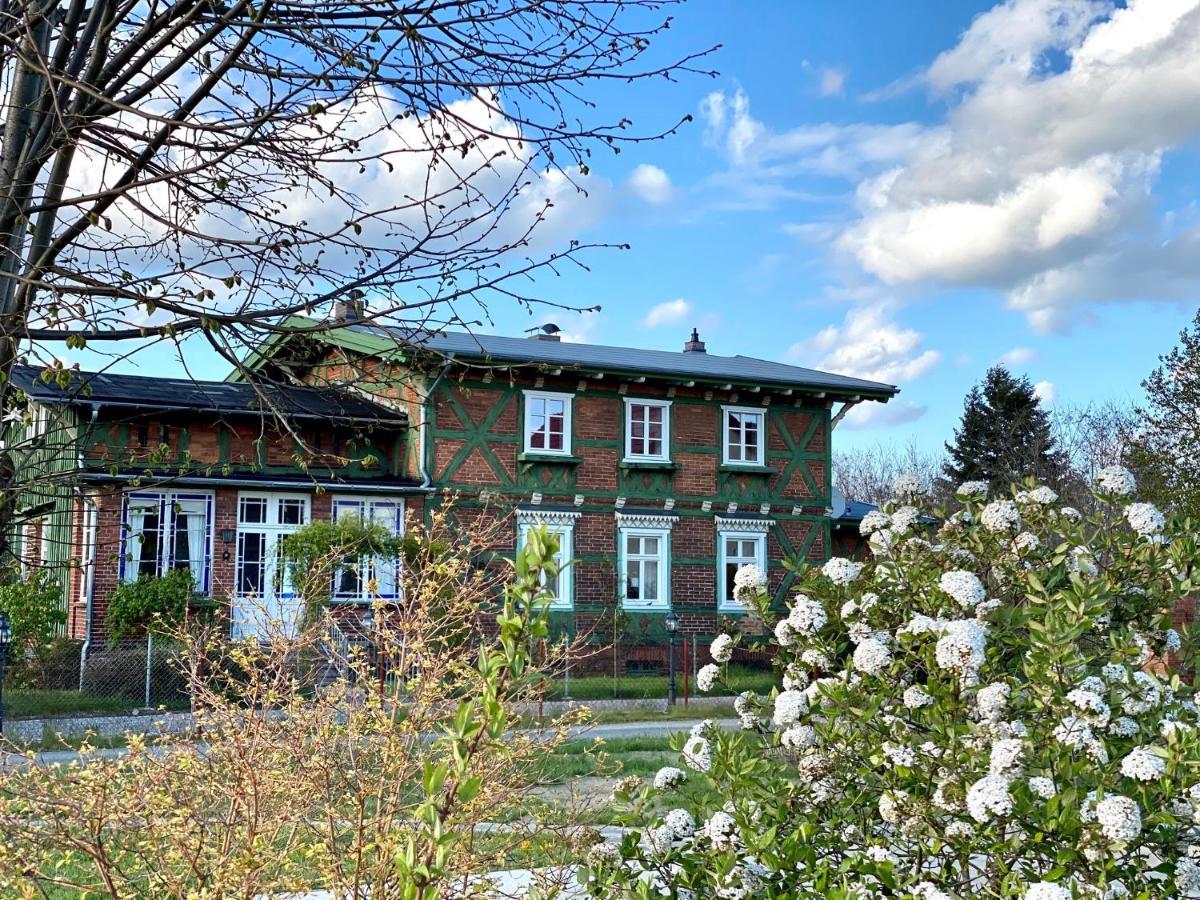 Villa B Das Zauberhafte Chalet Vetschau Exterior foto